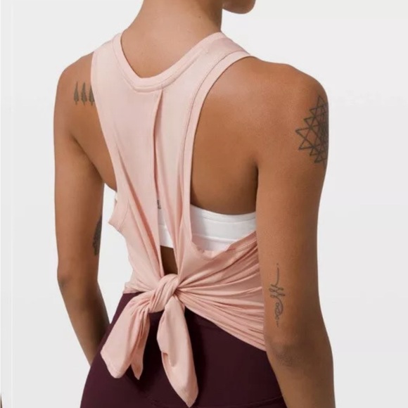 Lululemon All Tied Up Tank Top - Picture 3 of 6